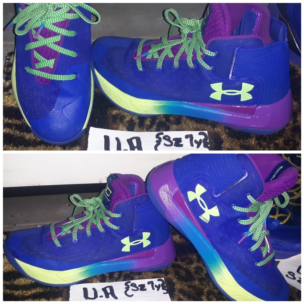 Under Armor SC shoes